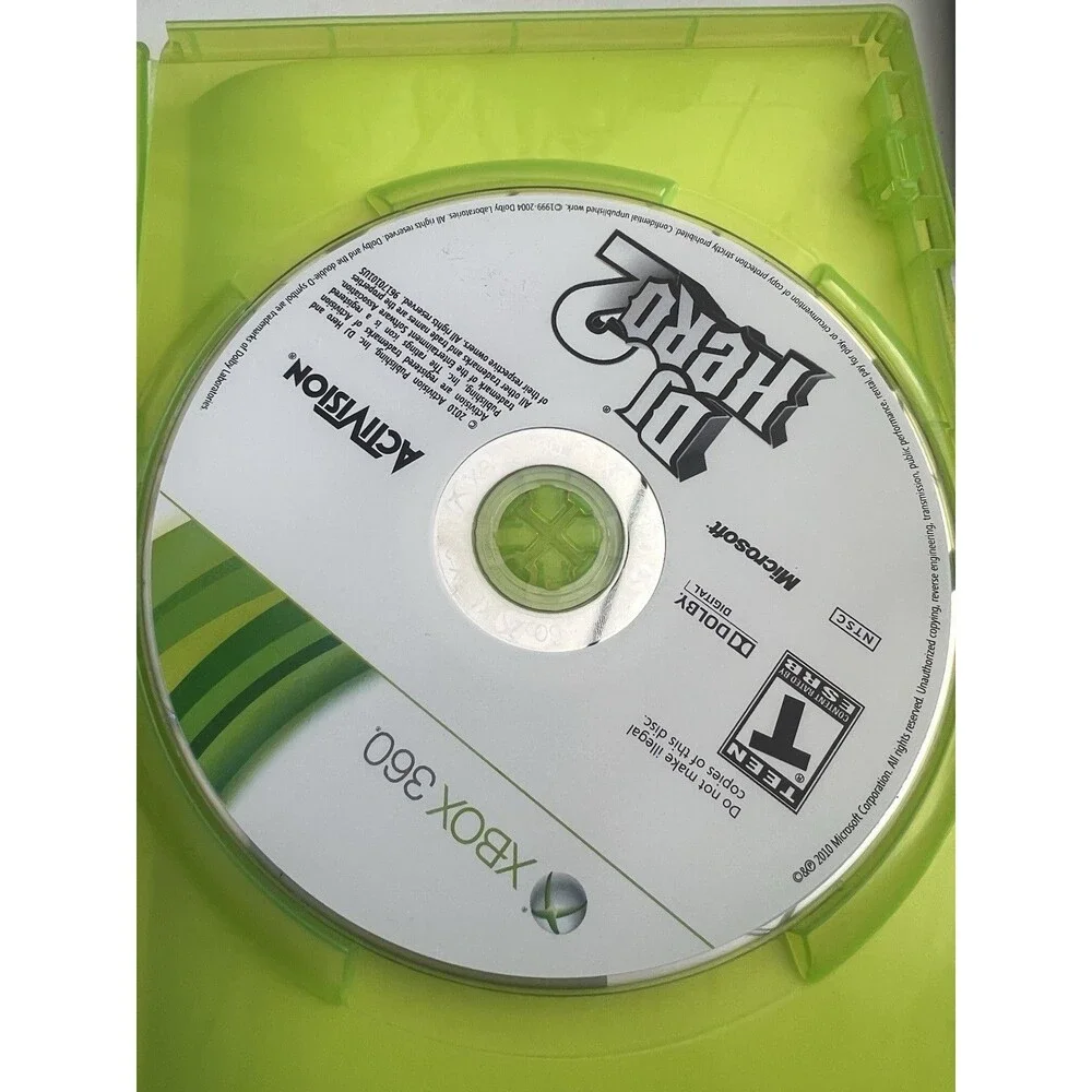 DJ Hero 2 - Xbox 360 Game